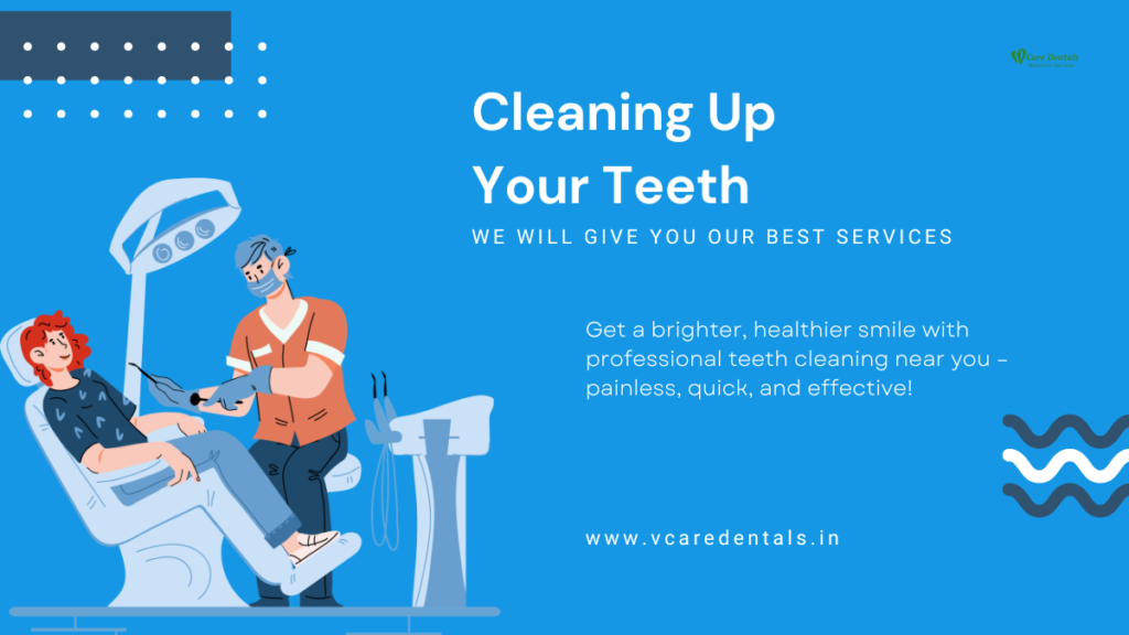 Teeth cleaning near me