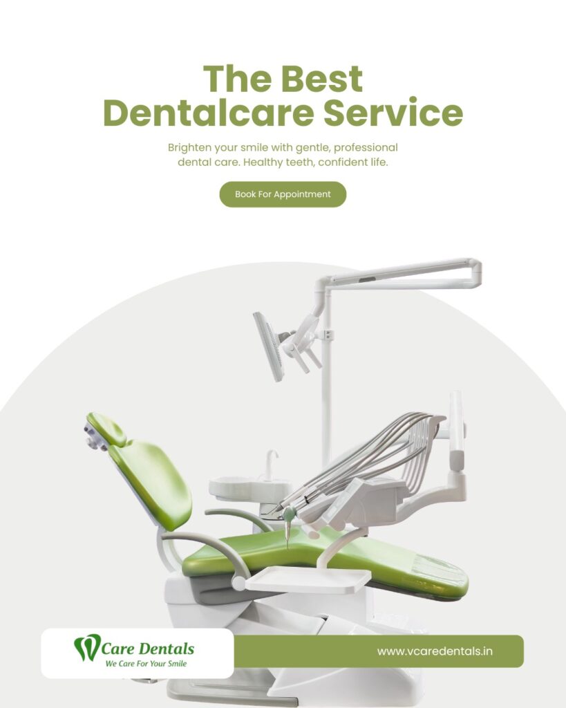  Dental filling procedure in Gaur City 2 Noida at V Care Dentals.