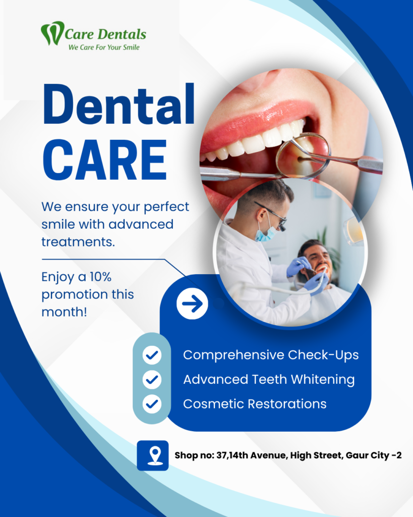 dental clinic in Gaur City