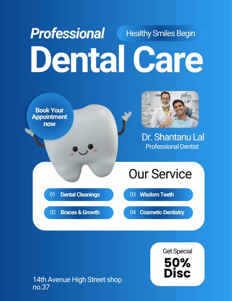 comfortable dental care